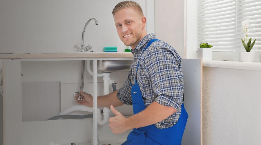 Local tankless water heater installation in Manquin, VA